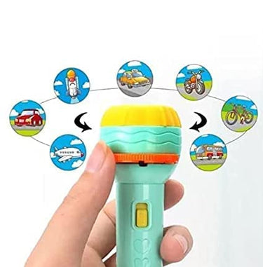 Lámpara Mini Proyector Educativa | Educativo - Diversión para Niños